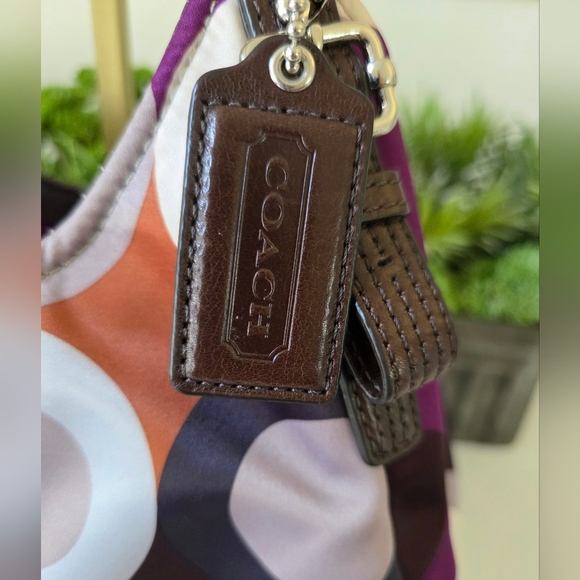 Coach Multicolor Signature Tote Bag - Picture 2 of 13